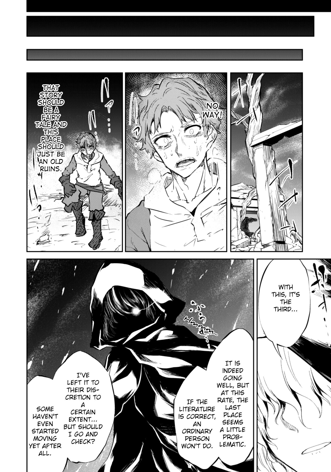 Moto Saikyou no Kenshi wa, Isekai Mahou ni Akogareru Chapter 16 18